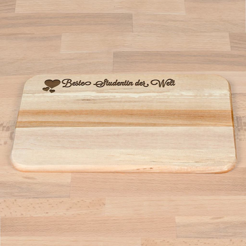 Serving board Studentin cutting board, Board, breakfast board, Heart Love In Love Thank You Birthday Best Best Thank You
