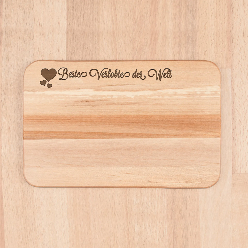 Frühstücksbrett Verlobte Holzbrett, Küchenbrett, Frühstücksbrett, Schneidebrett, Frühstücksbrettchen, Schneidebrett Holz, Herz Liebe Verliebt Dankeschön Geburtstag Bester Beste Bedanken