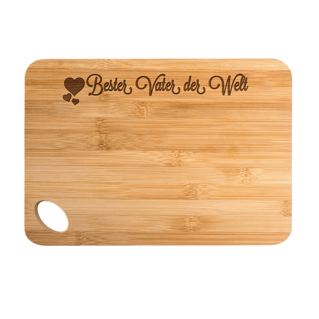 Bamboo chopping board Vater breakfast, bamboo, kitchen, robust, slices, breakfast board, solid, dulcimer, cutting board, kitchen board, wood, cutting block, carving board, engraving, nature, board, Heart Love In Love Thank You Birthday Best Best Thank You