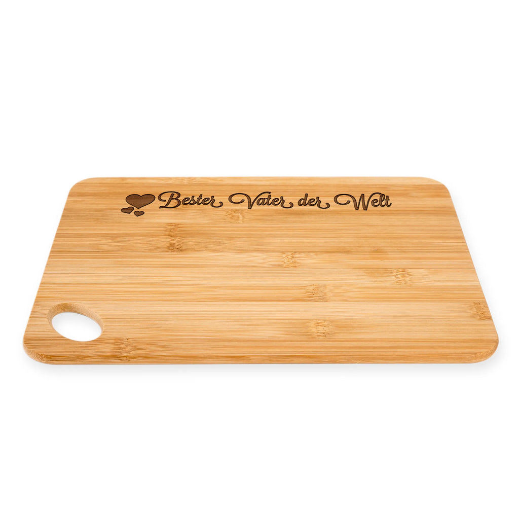 Bamboo chopping board Vater breakfast, bamboo, kitchen, robust, slices, breakfast board, solid, dulcimer, cutting board, kitchen board, wood, cutting block, carving board, engraving, nature, board, Heart Love In Love Thank You Birthday Best Best Thank You