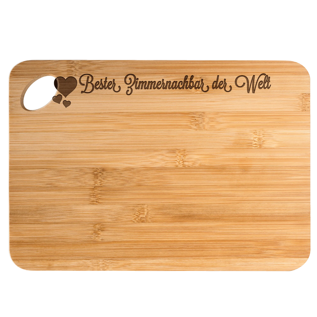 Bamboo chopping board Zimmernachbar cutting block, carving board, slices, breakfast board, engraving, cutting board, kitchen, solid, bamboo, dulcimer, kitchen board, board, breakfast, nature, wood, robust, Heart Love In Love Thank You Birthday Best Best Thank You