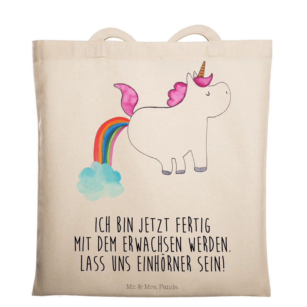 Tote bag unicorn fart Strandtasche, Shopper, Jutebeutel, Beutel, Umhängetasche, Tasche, Einkaufstasche, Einkaufstüte, Schultertasche, Laptoptasche, Stofftasche, Stoffbeutel, Jutetasche, Beuteltasche, Tragetasche, Badetasche, Einhorn, Einhörner, Einhorn Deko, Unicorn, Einhornpower, Pups, Regenbogen, lustig, Glitzer, Freundin, Erwachsenwerden, Spaß