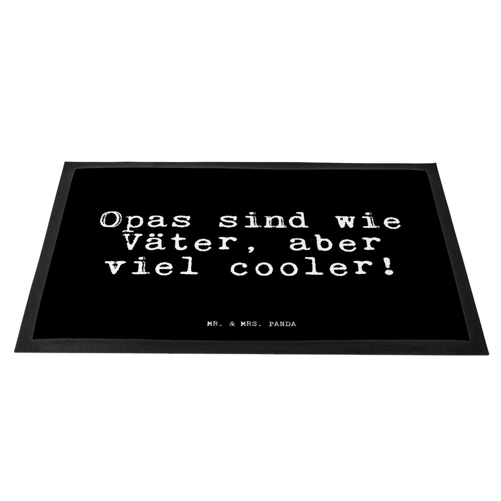 Doormat Opas sind wie Väter,... saying, sayings, funny, wisdom, quotes, Glizzer Spell Proverbs Wisdom Quotes Funny Wisdom Words