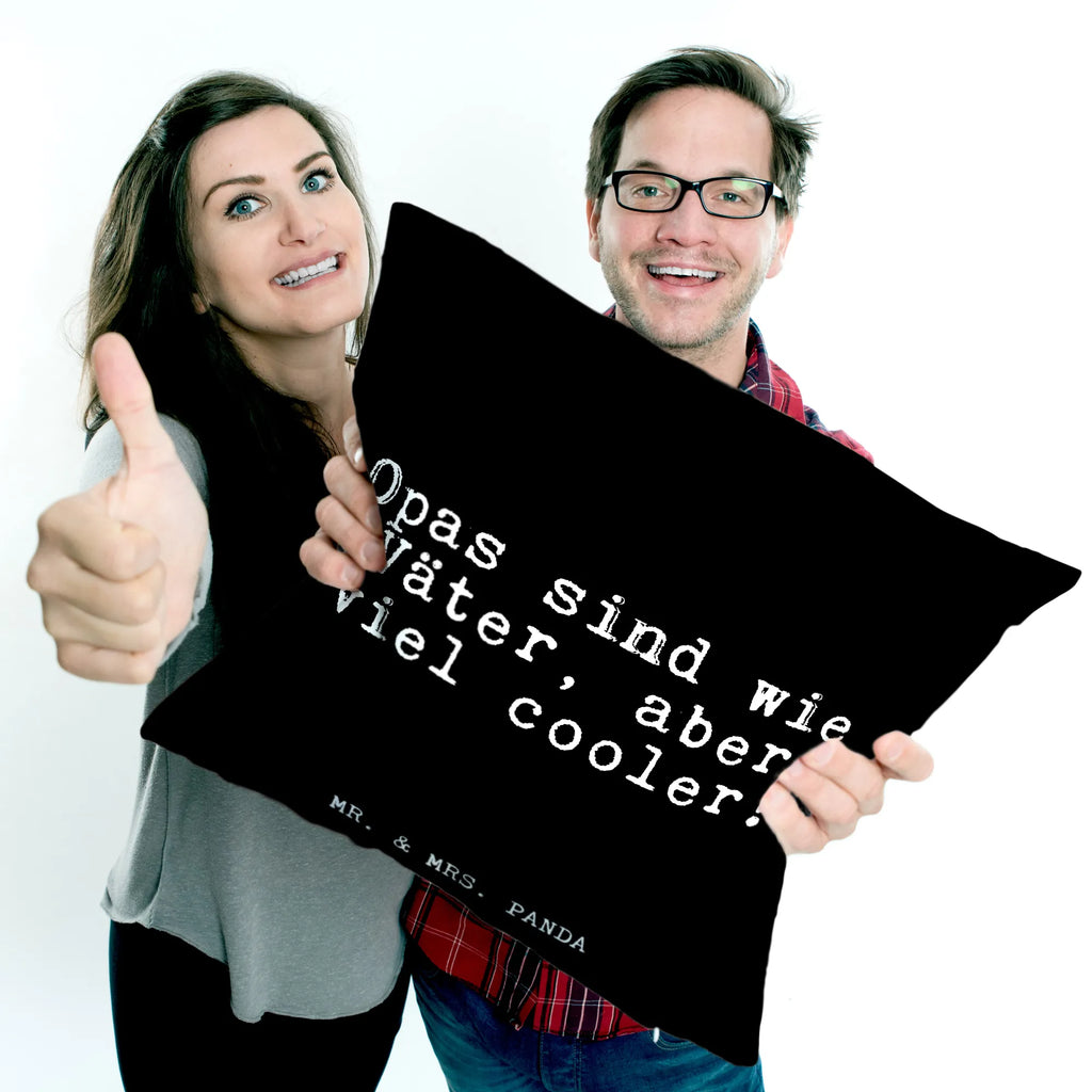 Cushion Opas sind wie Väter,... Kissenhülle, Kopfkissen, Sofakissen, Dekokissen, Motivkissen, sofakissen, sitzkissen, Kissen, Kissenbezüge, Kissenbezug 40x40, Kissen 40x40, Kissenhülle 40x40, Zierkissen, Couchkissen, Dekokissen Sofa, Sofakissen 40x40, Dekokissen 40x40, Kopfkissen 40x40, Kissen 40x40 Waschbar, Spruch, Sprüche, lustige Sprüche, Weisheiten, Zitate, Spruch Geschenke, Glizer Spruch Sprüche Weisheiten Zitate Lustig Weisheit Worte