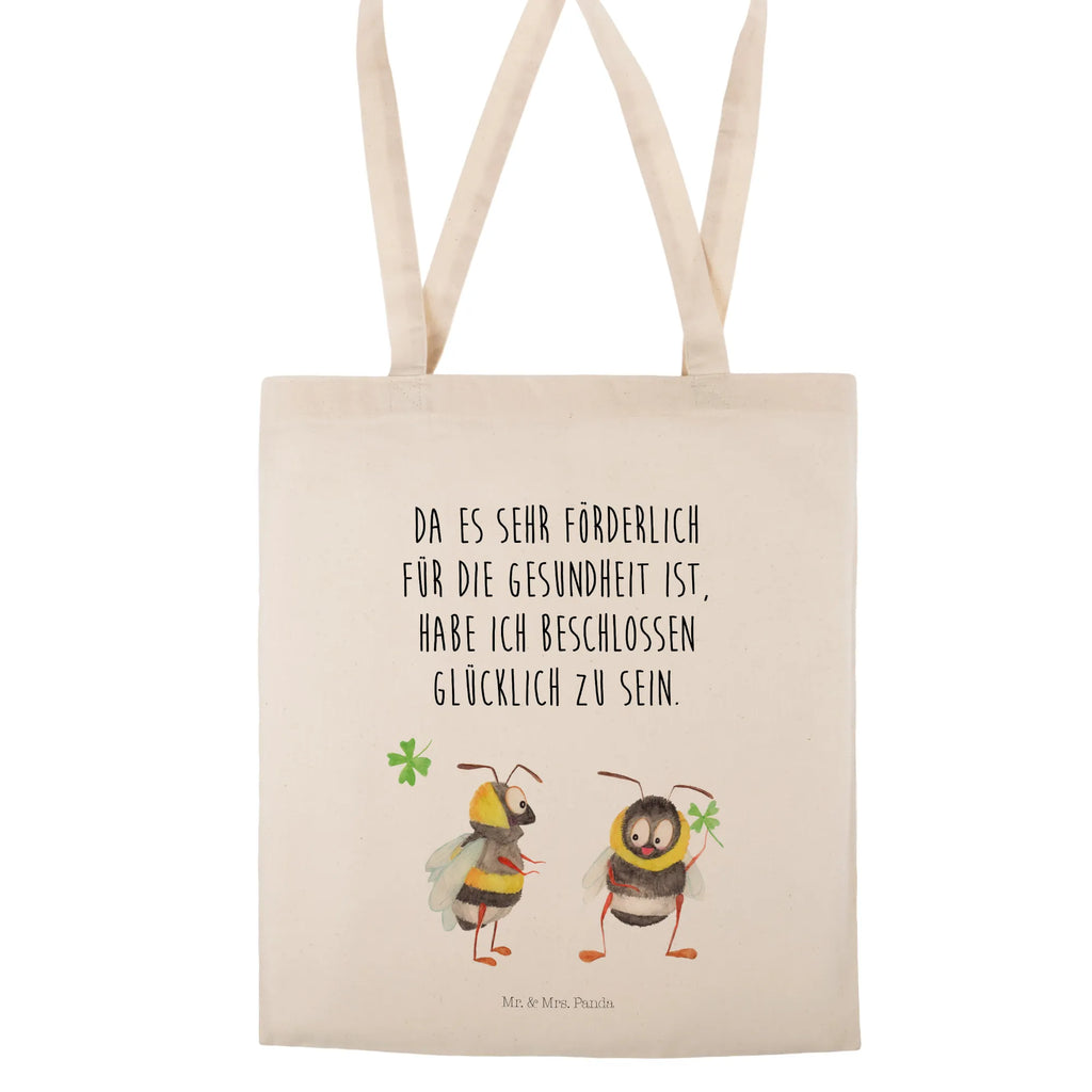 Tragetasche Hummeln Kleeblatt