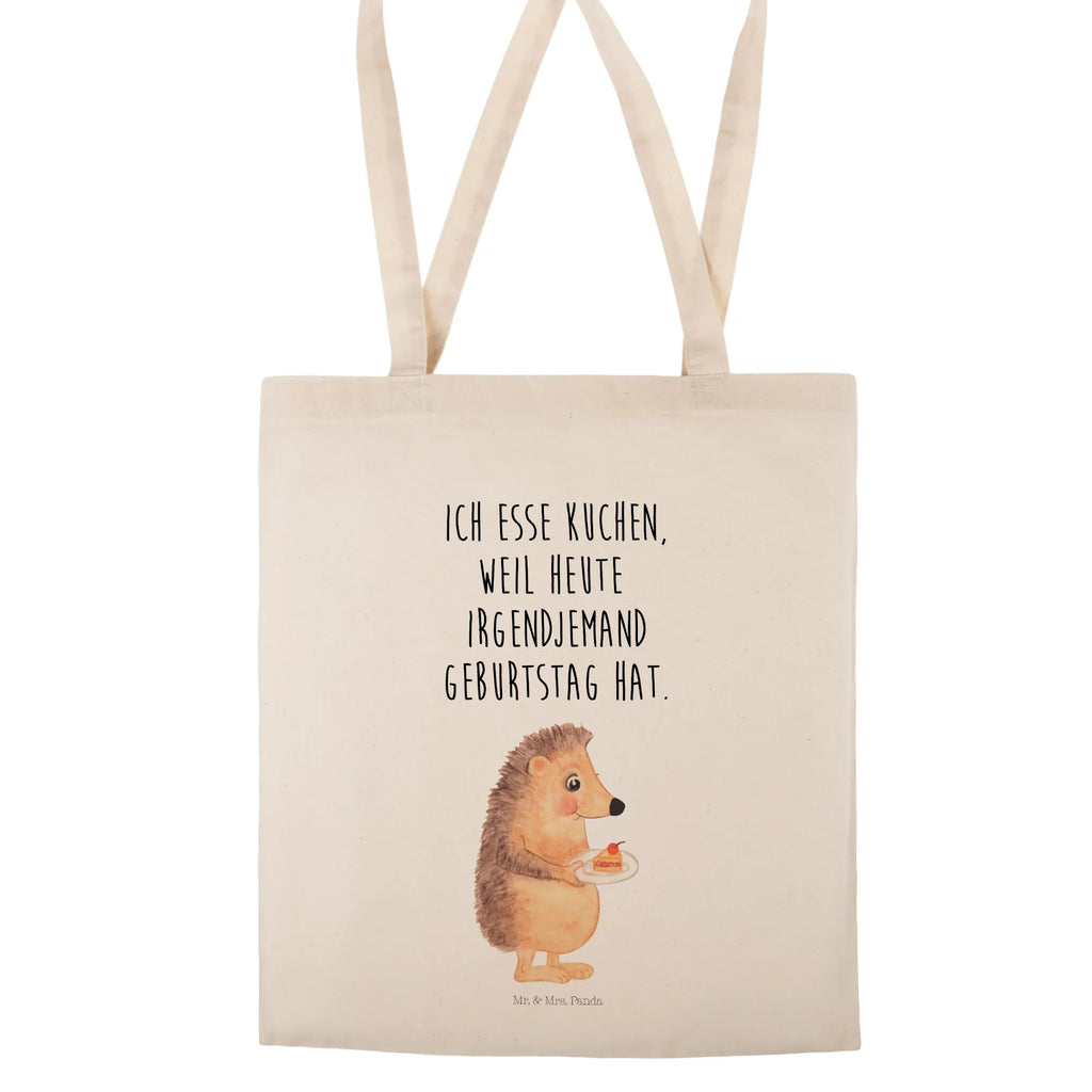 Tragetasche Igel Kuchenstück