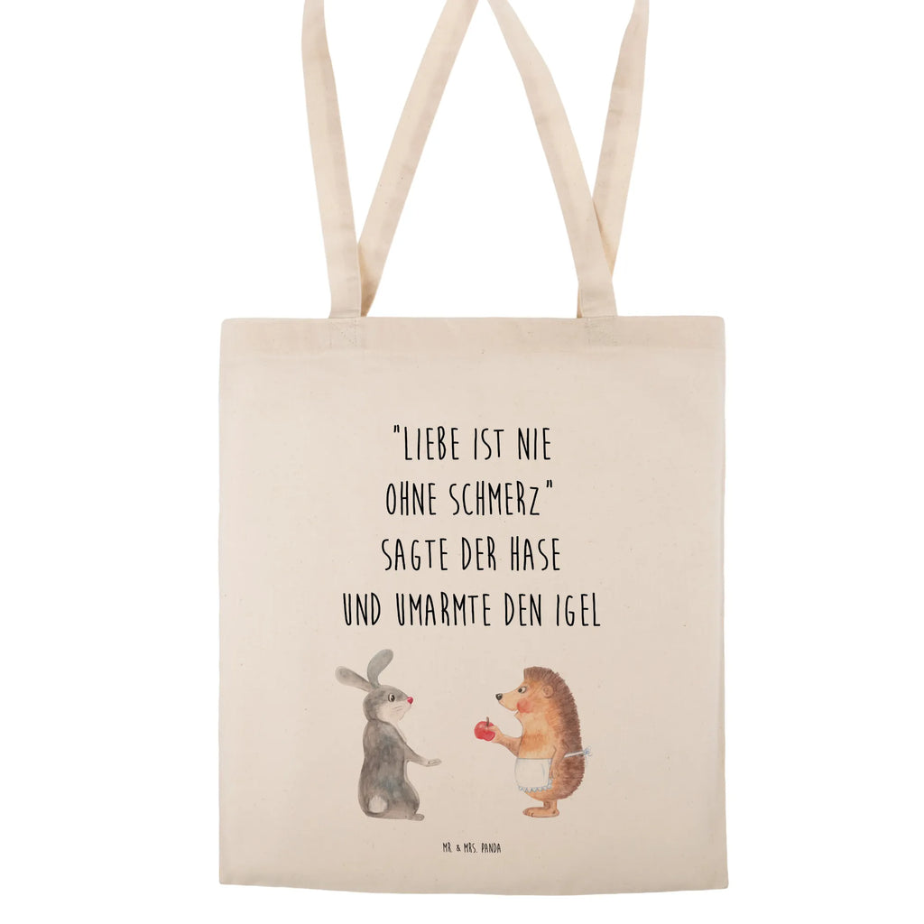 Tote bag Hare Hedgehog