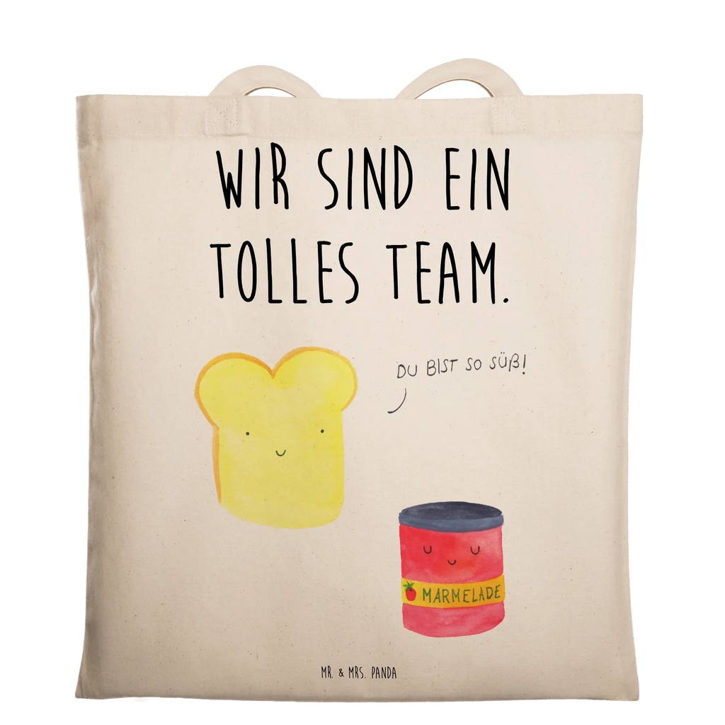 Tote bag toast jam