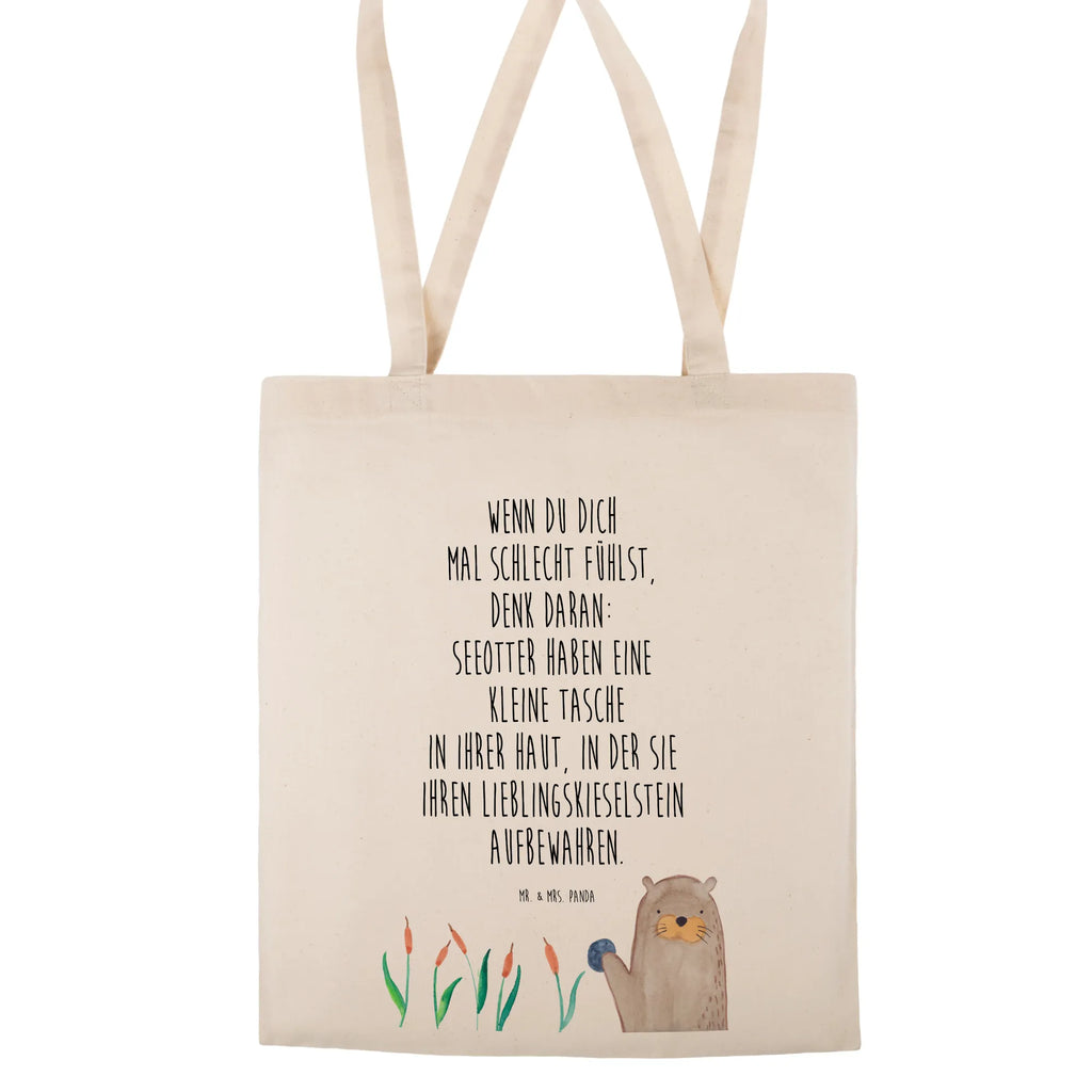 Tote bag otter Stone cotton bag, shopper, pouch, shoulder bag, bag, jute bag, Carrier bag, shopping bag, cloth bag, otter, marten, sea otter, European otter, water mammal, aquatic animal, baby otter, predator, water, otter gifts, animal lover, gift ideas for animal lovers, animal, mammal, water animal, gifts for people in love, Otter Sea Otter Lake Otter