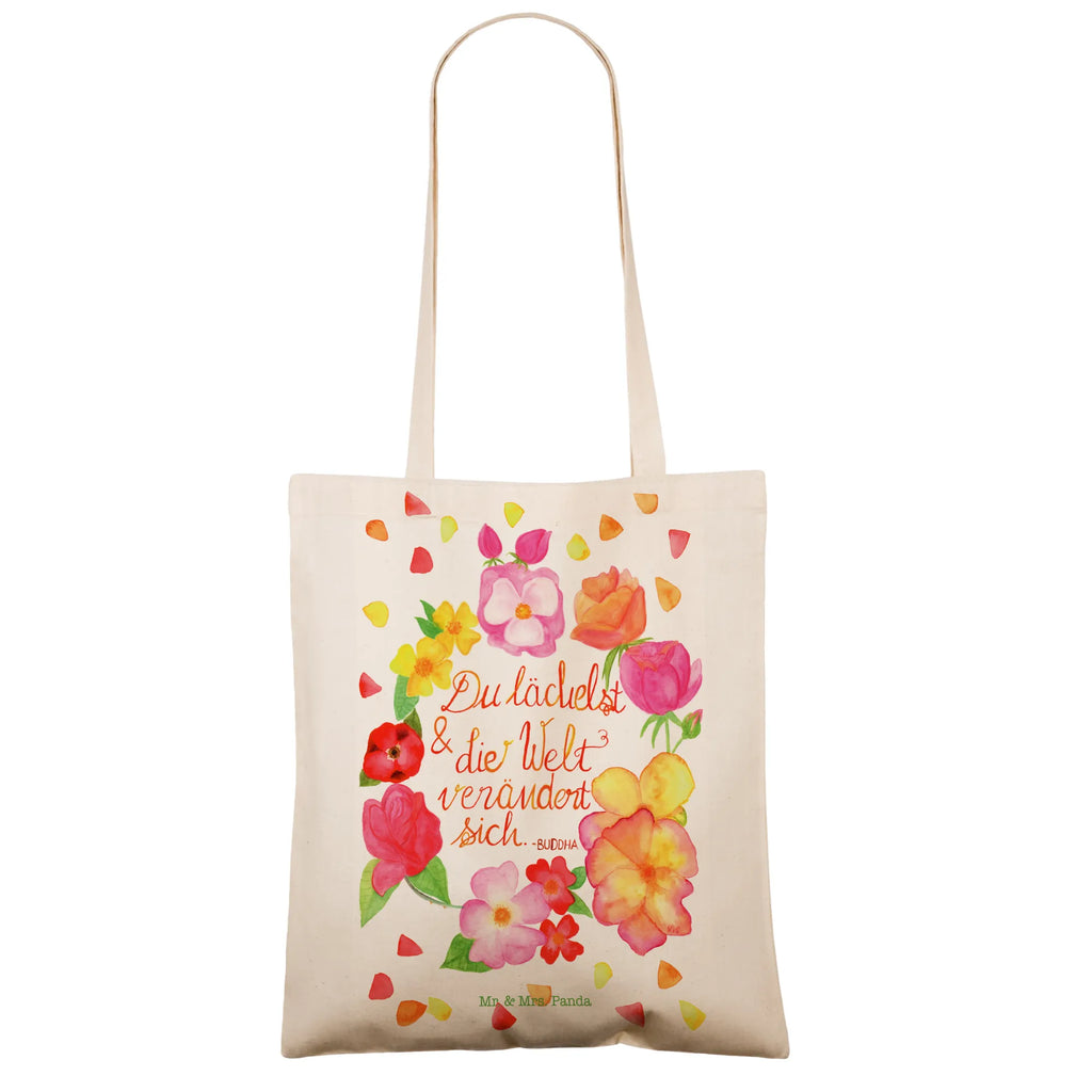 Tote bag You smile shopping bag, cotton bag, shoulder bag, shopper, Carrier bag, cloth bag, pouch, bag, jute bag, Nature, joy of life, love, be happy, quote beautiful, saying positive, smile, laughter saying, quote Buddha, world changes, gift girlfriend