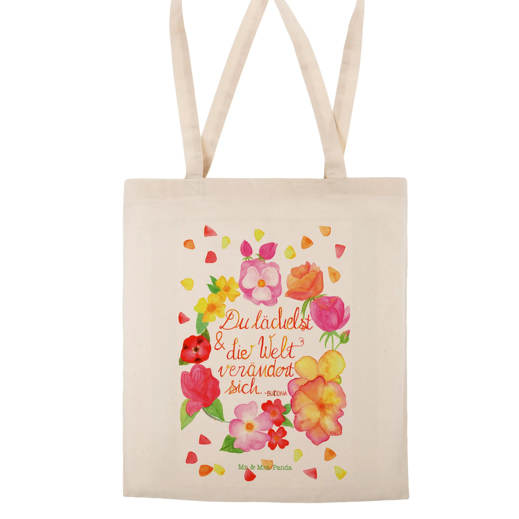 Tote bag You smile shopping bag, cotton bag, shoulder bag, shopper, Carrier bag, cloth bag, pouch, bag, jute bag, Nature, joy of life, love, be happy, quote beautiful, saying positive, smile, laughter saying, quote Buddha, world changes, gift girlfriend