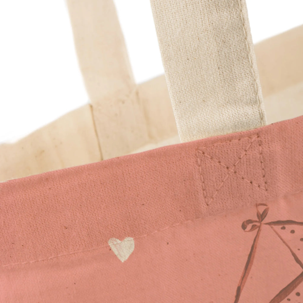 Tote bag hot air balloon Life shopping bag, cloth bag, shoulder bag, shopper, jute bag, Carrier bag, pouch, bag, cotton bag, Nature, joy of life, love, Hot-air balloon, Decoration house, Quote, Saying life, experience, Life, be happy, Life is beautiful, Inspiration