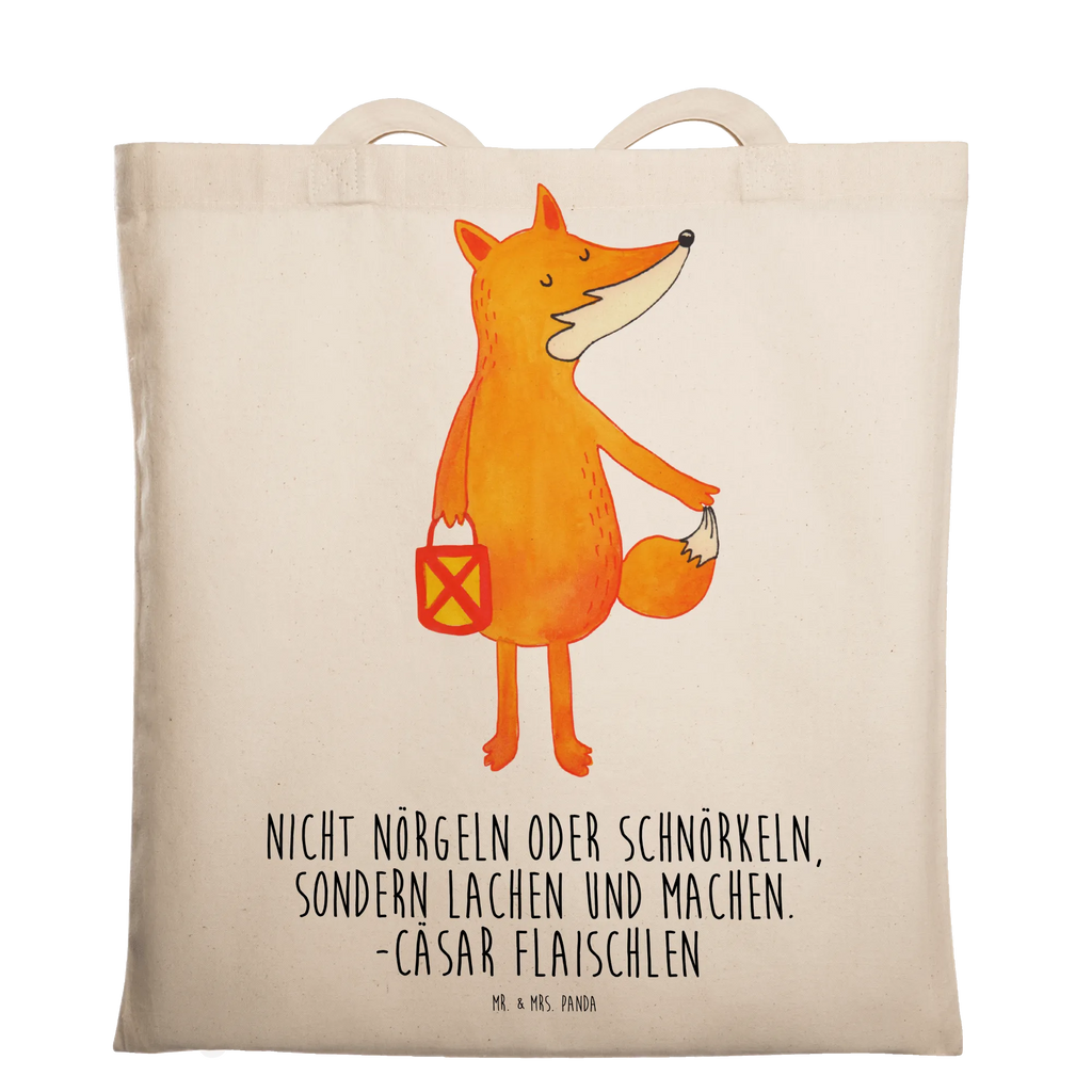 Tote bag Fox Lantern shoulder bag, jute bag, shopping bag, bag, cotton bag, Carrier bag, shopper, cloth bag, pouch, fox, foxes, forest wildlife, clever as a fox, animal lover, Lantern parade, Cheer up, Saint Martin, Foxes, Lantern, Fox, Caesar Otto Hugo Flaischlen, Lovesickness Spell, Spell comforting