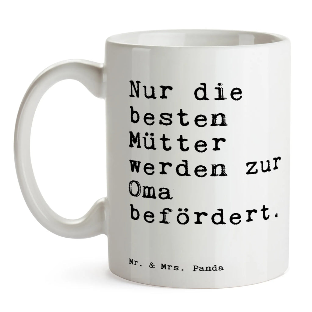 Mug Nur die besten Mütter... Porzellantasse, Teetasse, Bürotasse, Geschenktasse, Kaffeetasse, Keramiktasse, Tasse, Tasse mit Zitaten, Tasse mit Motiven, Spruch, Sprüche, lustige Sprüche, Weisheiten, Zitate, Spruch Geschenke, Spruch Sprüche Weisheiten Zitate Lustig Weisheit Worte