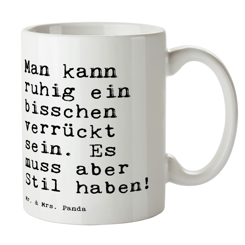 Mug Man kann ruhig ein... gift mug, mug, novelty mug, office mug, personalized mug, mug with quotes, porcelain mug, tea mug, latte mug, custom mug, mug with designs, coffee mug, ceramic mug, saying, sayings, funny, wisdom, quotes, Sayings Proverbs Wisdom Quotes Funny Wisdom Words