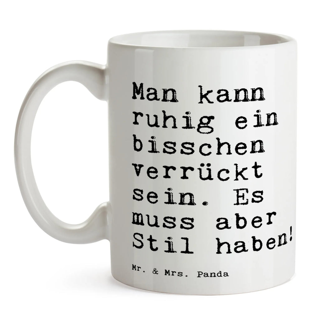 Mug Man kann ruhig ein... gift mug, mug, novelty mug, office mug, personalized mug, mug with quotes, porcelain mug, tea mug, latte mug, custom mug, mug with designs, coffee mug, ceramic mug, saying, sayings, funny, wisdom, quotes, Sayings Proverbs Wisdom Quotes Funny Wisdom Words