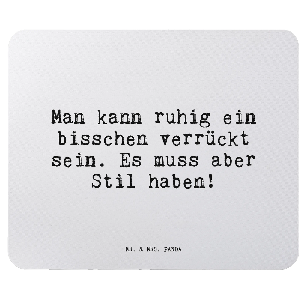 Podkładka pod mysz Man kann ruhig ein... Przysłowie, przysłowia, zabawne przysłowia, mądrości, cytaty, prezenty z przysłowiami