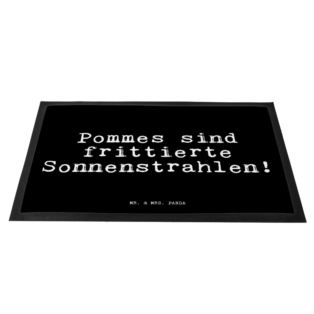 Doormat Pommes sind frittierte Sonnenstrahlen!... saying, sayings, funny, wisdom, quotes, Glizzer Spell Proverbs Wisdom Quotes Funny Wisdom Words