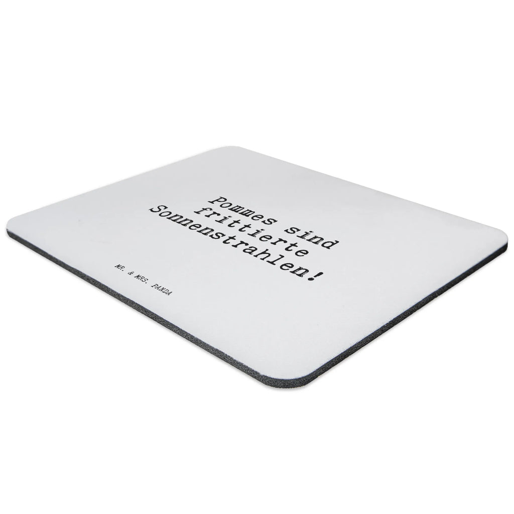 Mouse mat Pommes sind frittierte Sonnenstrahlen!... Pad, Motif, mousepad, Work, saying, fun, Mouse Pad, Mouse, PC, Student, Study, Gift, Print, Office, sayings, funny, wisdom, quotes, Sayings Proverbs Wisdom Quotes Funny Wisdom Words