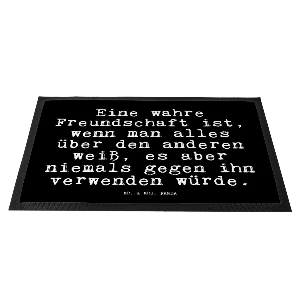 Doormat Eine wahre Freundschaft ist,... Türvorleger, Schmutzmatte, Fußabtreter, Matte, Schmutzfänger, Fußabstreifer, Schmutzfangmatte, Türmatte, Motivfußmatte, Haustürmatte, Vorleger, Fussmatten, Fußmatten, Gummimatte, Fußmatte außen, Fußmatte innen, Fussmatten online, Gummi Matte, Sauberlaufmatte, Fußmatte waschbar, Fußmatte outdoor, Schmutzfangmatte waschbar, Eingangsteppich, Fußabstreifer außen, Fußabtreter außen, Schmutzfangteppich, Fußmatte außen wetterfest, Spruch, Sprüche, lustige Sprüche, Weisheiten, Zitate, Spruch Geschenke, Glizer Spruch Sprüche Weisheiten Zitate Lustig Weisheit Worte