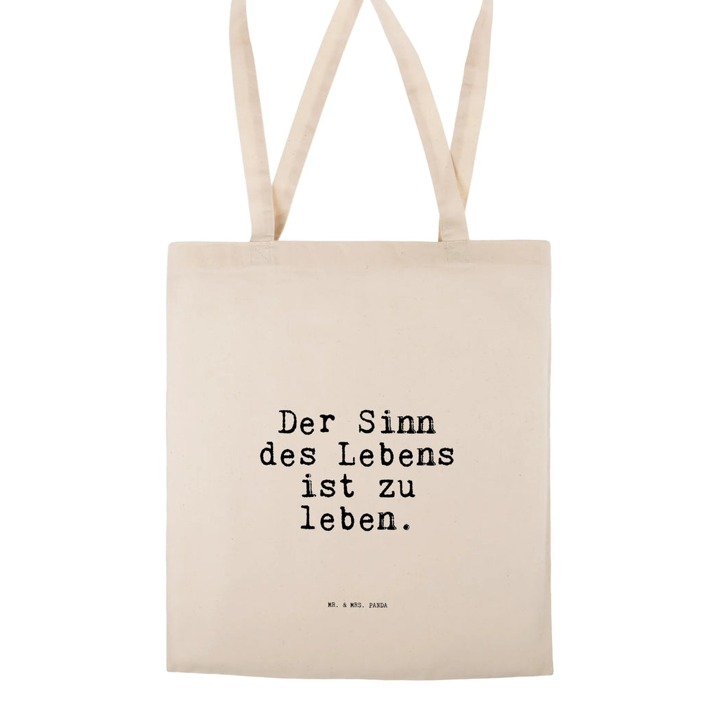 Tote bag Der Sinn des Lebens... pouch, jute bag, Carrier bag, shopper, bag, shopping bag, cotton bag, shoulder bag, cloth bag, saying, sayings, funny, wisdom, quotes, Sayings Proverbs Wisdom Quotes Funny Wisdom Words