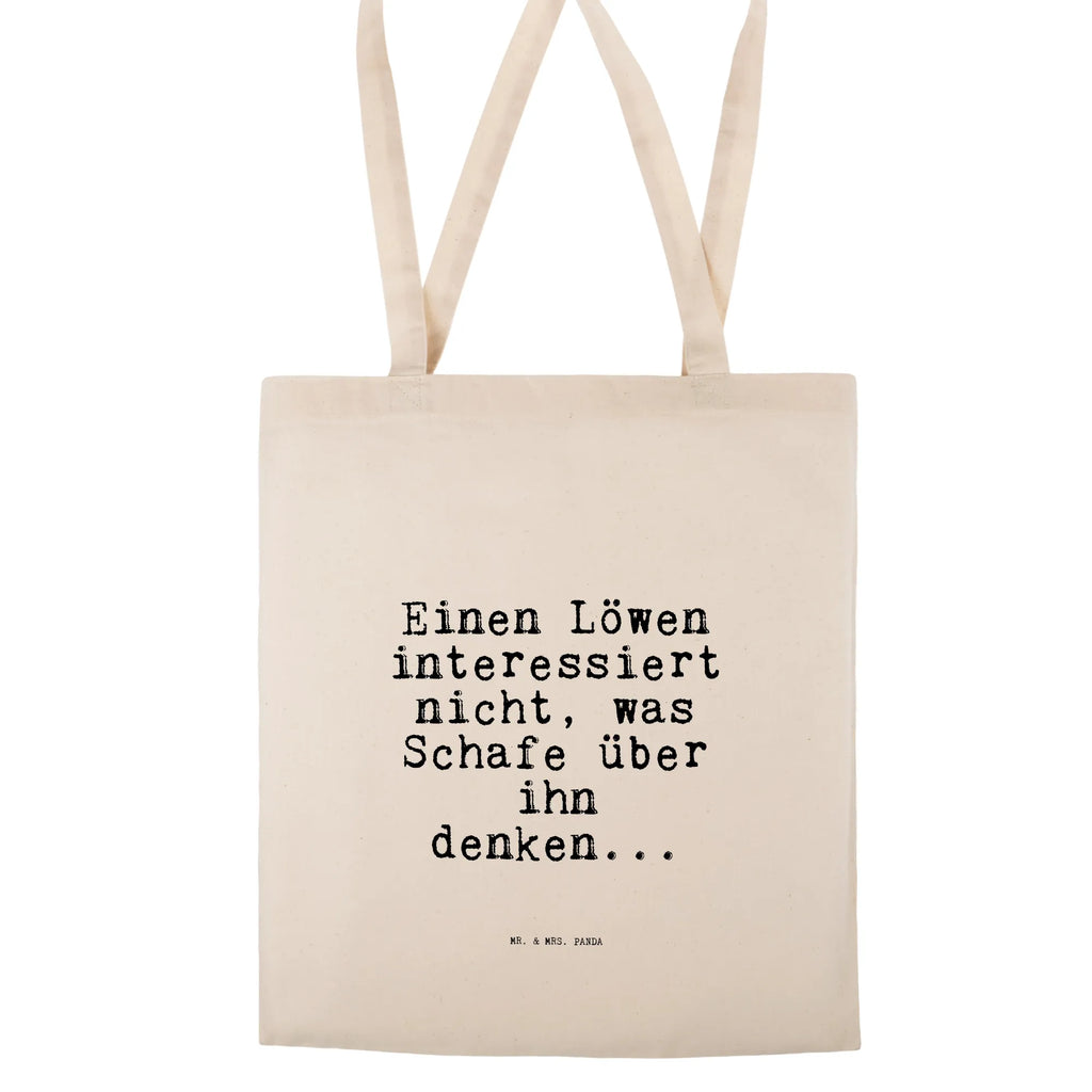 Torba Einen Löwen interessiert nicht,... Przysłowie, przysłowia, zabawne przysłowia, mądrości, cytaty, prezenty z przysłowiami