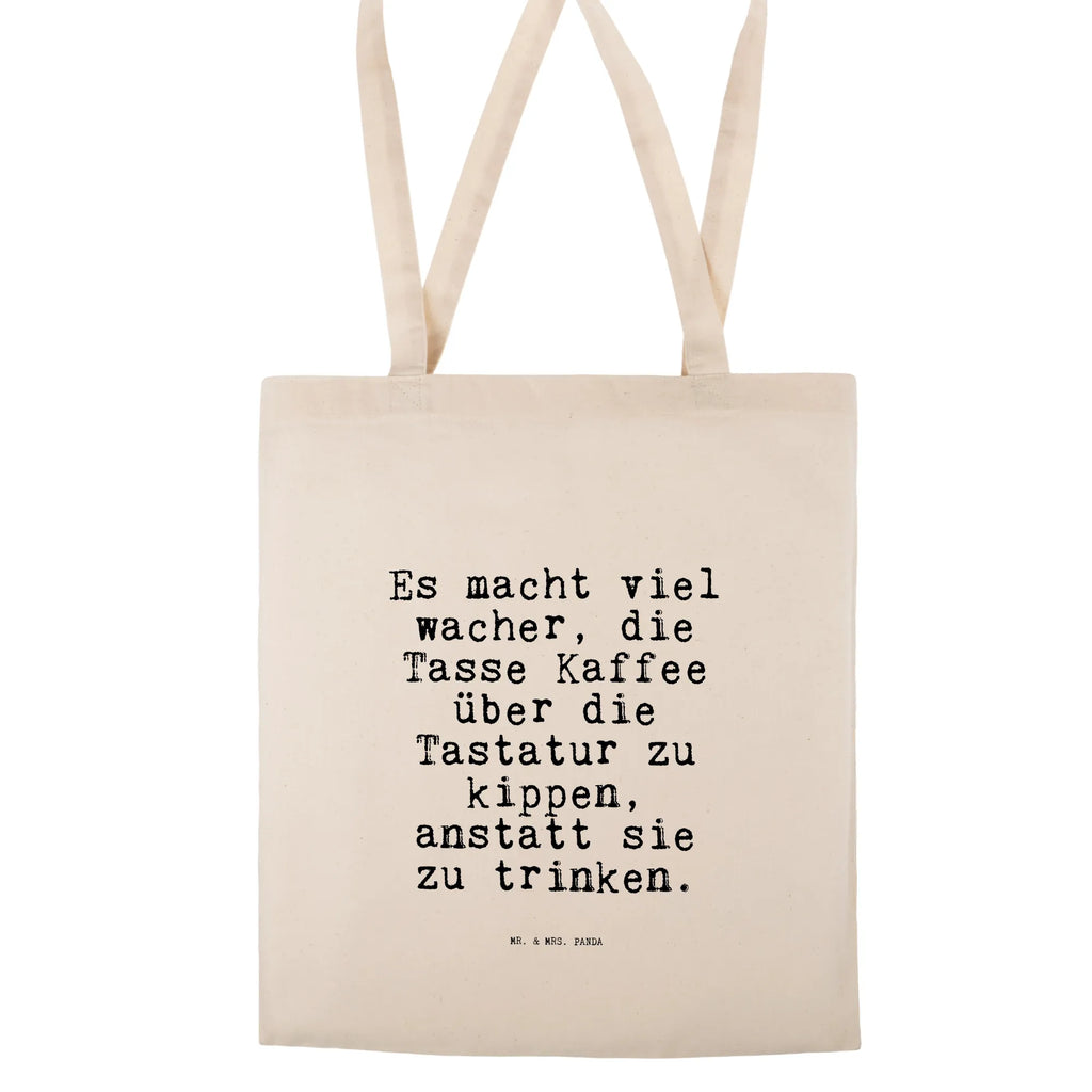 Tote bag Es macht viel wacher,... Carrier bag, bag, pouch, cloth bag, cotton bag, shopping bag, shoulder bag, jute bag, shopper, saying, sayings, funny, wisdom, quotes, Sayings Proverbs Wisdom Quotes Funny Wisdom Words