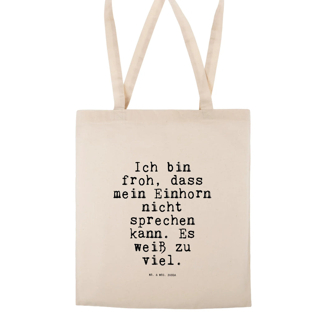 Tragetasche Sprüche und Zitate Ich bin froh, dass mein Einhorn nicht sprechen kann. Es weiß zu viel. Jutetasche, Beutel, Stofftasche, Beuteltasche, Tragetasche, Laptoptasche, Stoffbeutel, Jutebeutel, Schultertasche, Strandtasche, Badetasche, Tasche, Umhängetasche, Shopper, Einkaufstüte, Einkaufstasche, Spruch, Sprüche, lustige Sprüche, Weisheiten, Zitate, Spruch Geschenke, Spruch Sprüche Weisheiten Zitate Lustig Weisheit Worte