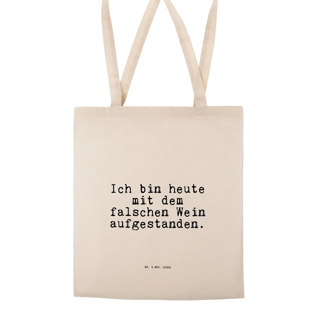 Tote bag Ich bin heute mit... Carrier bag, bag, pouch, cloth bag, cotton bag, shopping bag, shoulder bag, jute bag, shopper, saying, sayings, funny, wisdom, quotes, Sayings Proverbs Wisdom Quotes Funny Wisdom Words
