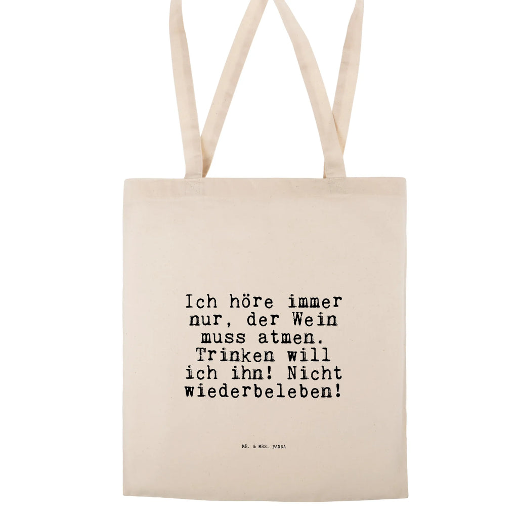 Tragetasche Ich höre immer nur,... Schultertasche, Shopper, Stofftasche, Tragetasche, Jutebeutel, Jutetasche, Beuteltasche, Badetasche, Stoffbeutel, Umhängetasche, Strandtasche, Laptoptasche, Einkaufstasche, Einkaufstüte, Beutel, Tasche, Spruch, Sprüche, lustige Sprüche, Weisheiten, Zitate, Spruch Geschenke, Spruch Sprüche Weisheiten Zitate Lustig Weisheit Worte