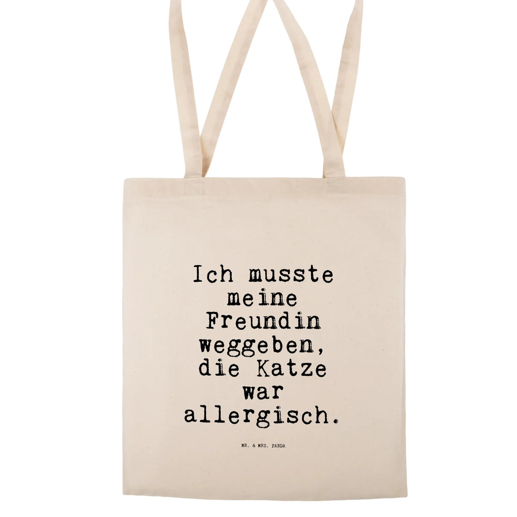 Tragetasche Ich musste meine Freundin... Tasche, Jutebeutel, Umhängetasche, Schultertasche, Beutel, Beuteltasche, Shopper, Einkaufstasche, Jutetasche, Laptoptasche, Einkaufstüte, Badetasche, Strandtasche, Stoffbeutel, Tragetasche, Stofftasche, Spruch, Sprüche, lustige Sprüche, Weisheiten, Zitate, Spruch Geschenke, Spruch Sprüche Weisheiten Zitate Lustig Weisheit Worte