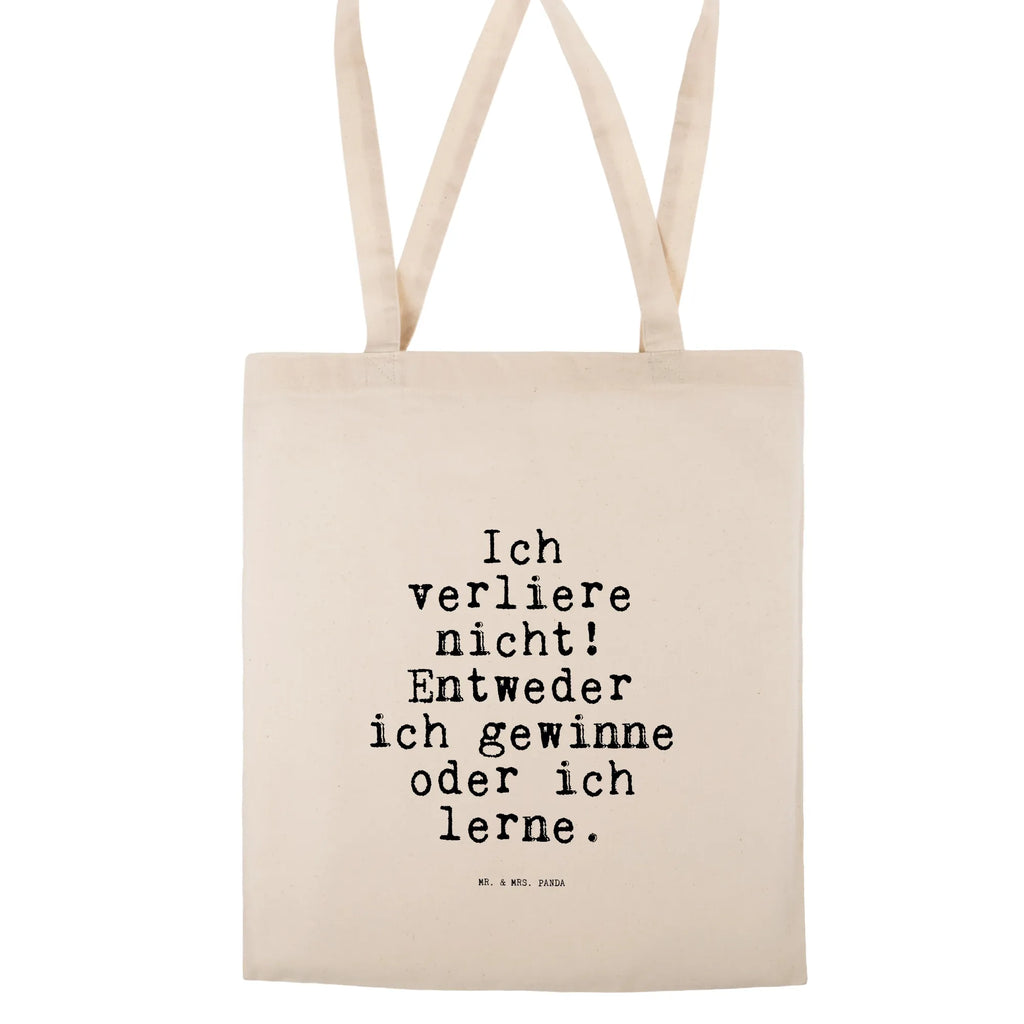 Tragetasche Sprüche und Zitate Ich verliere nicht! Entweder ich gewinne oder ich lerne. Laptoptasche, Strandtasche, Schultertasche, Umhängetasche, Tasche, Jutebeutel, Stoffbeutel, Shopper, Beuteltasche, Einkaufstasche, Tragetasche, Badetasche, Beutel, Einkaufstüte, Jutetasche, Stofftasche, Spruch, Sprüche, lustige Sprüche, Weisheiten, Zitate, Spruch Geschenke, Spruch Sprüche Weisheiten Zitate Lustig Weisheit Worte
