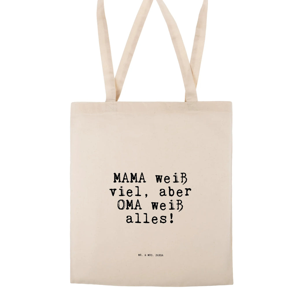 Tote bag MAMA weiß viel, aber... Carrier bag, bag, pouch, cloth bag, cotton bag, shopping bag, shoulder bag, jute bag, shopper, saying, sayings, funny, wisdom, quotes, Sayings Proverbs Wisdom Quotes Funny Wisdom Words