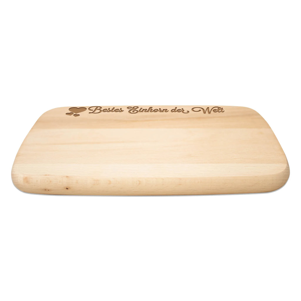 Holzbrett Einhorn Küchenbrett, Schneidebrett, Frühstücksbrett, Schneidebrett Holz, Holzbrett, Frühstücksbrettchen, Herz Liebe Verliebt Dankeschön Geburtstag Bester Beste Bedanken