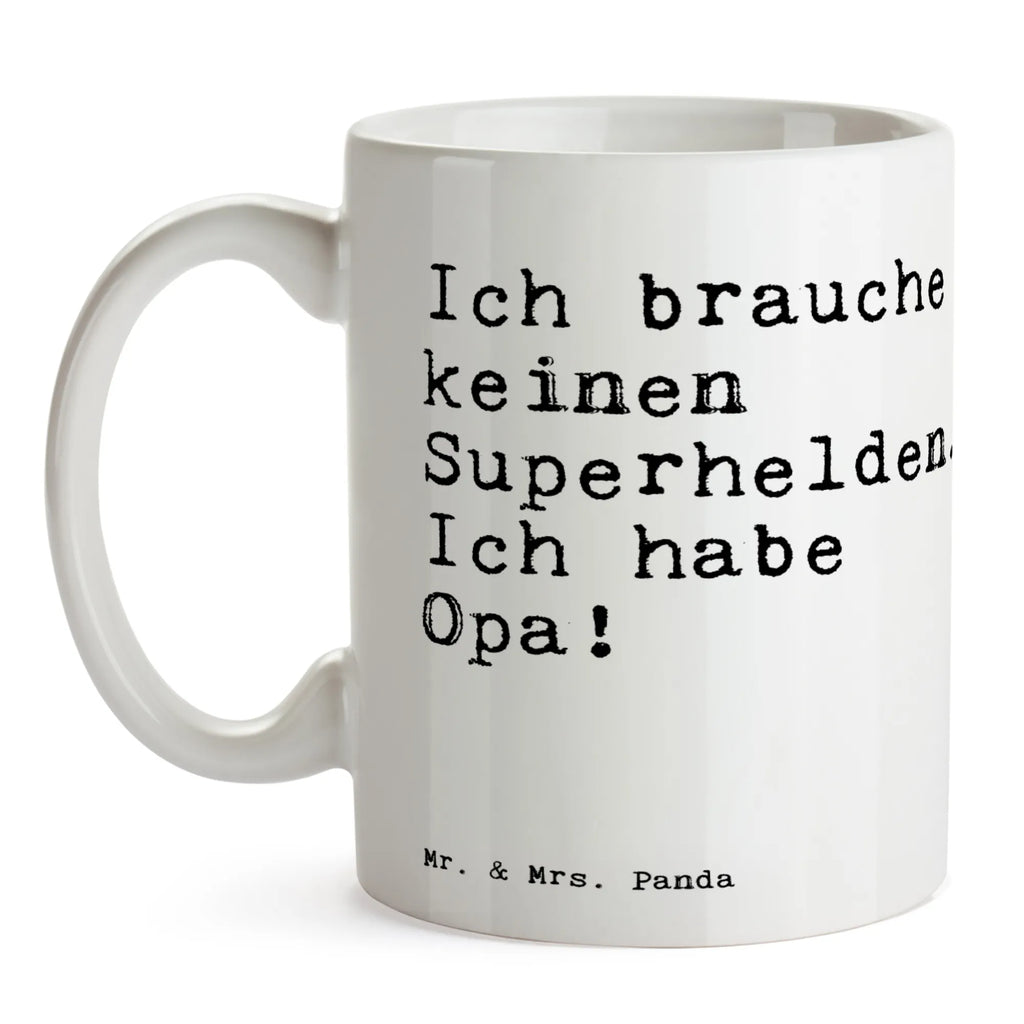 Mug Ich brauche keinen Superhelden.... latte mug, office mug, coffee mug, gift mug, mug, ceramic mug, novelty mug, mug with quotes, porcelain mug, tea mug, custom mug, mug with designs, personalized mug, saying, sayings, funny, wisdom, quotes, Sayings Proverbs Wisdom Quotes Funny Wisdom Words