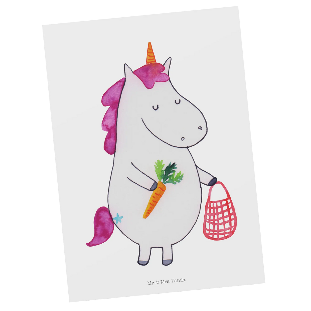 Pocztówka jednorożec warzywa Jednorożec, jednorożce, dekoracje jednorożca, jednorożec