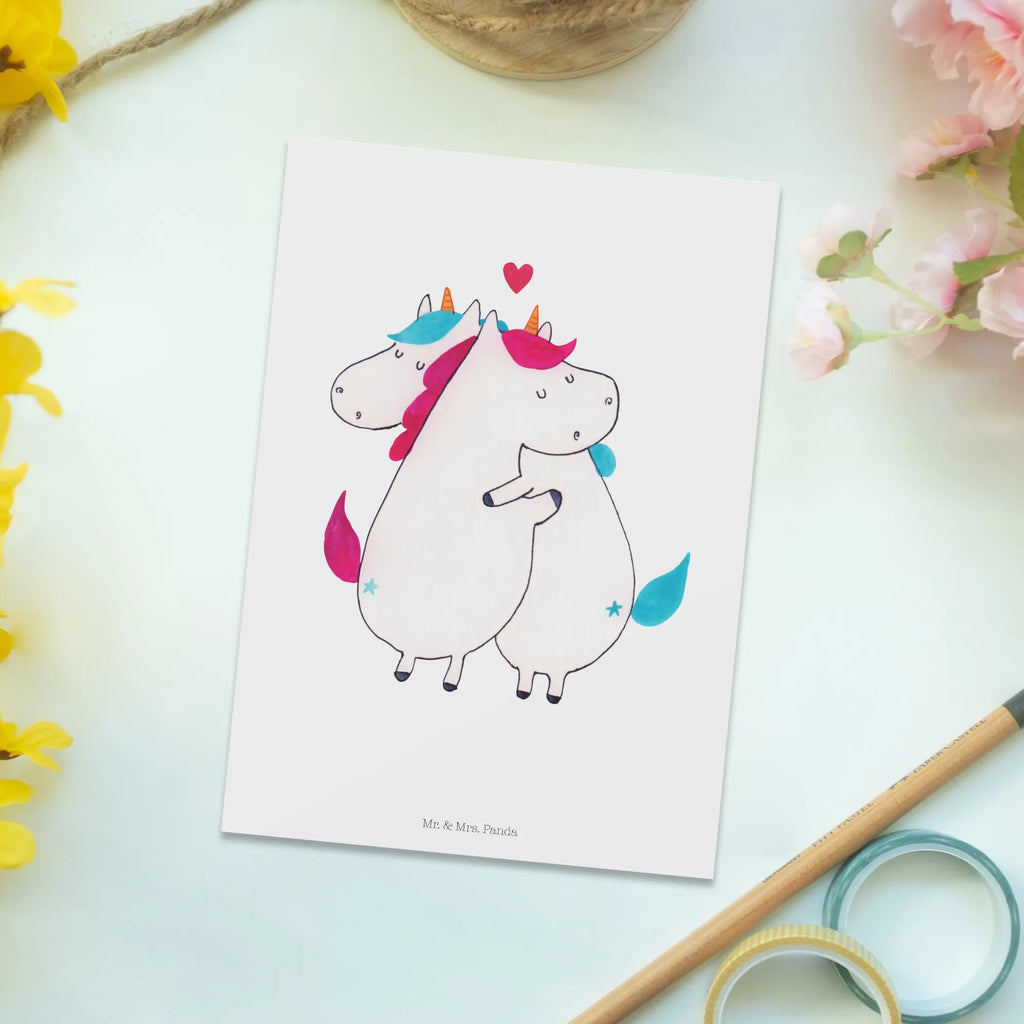 Postcard unicorn communication kunstkarte, Fotokarte, Grußkarte, spruchkarte, Kunstkarten, Ansichtskarten, Ansichtskarte, Designkarte, Motivkarte, Postkarten, bildkarte, Postkarte, einzelkarte, Einhörner, Unicorn, Einhorn Deko, Einhorn, Valentine, Spruch, Partner, Lustig, Witzig, Valentinstag, Liebe, Ehe, Geschenk
