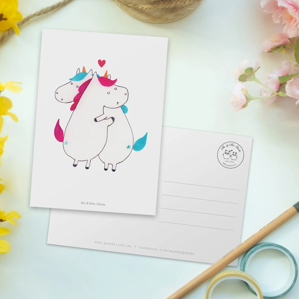 Postcard unicorn communication kunstkarte, Fotokarte, Grußkarte, spruchkarte, Kunstkarten, Ansichtskarten, Ansichtskarte, Designkarte, Motivkarte, Postkarten, bildkarte, Postkarte, einzelkarte, Einhörner, Unicorn, Einhorn Deko, Einhorn, Valentine, Spruch, Partner, Lustig, Witzig, Valentinstag, Liebe, Ehe, Geschenk