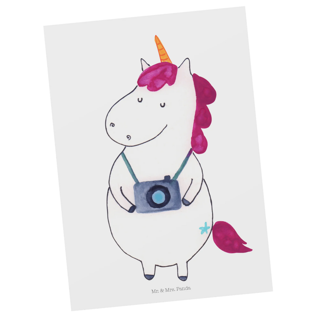 Postcard unicorn photographer Ansichtskarte, Postkarte, kunstkarte, spruchkarte, Ansichtskarten, Postkarten, Motivkarte, Grußkarte, Fotokarte, Kunstkarten, einzelkarte, Designkarte, bildkarte, Einhörner, Unicorn, Einhorn Deko, Einhorn, Städtereise, Kamera, Weltreise, Fotograf, Tourist, Fotografie, Reisen, Urlaub, Weltenbummler, Reise, Kurztrip