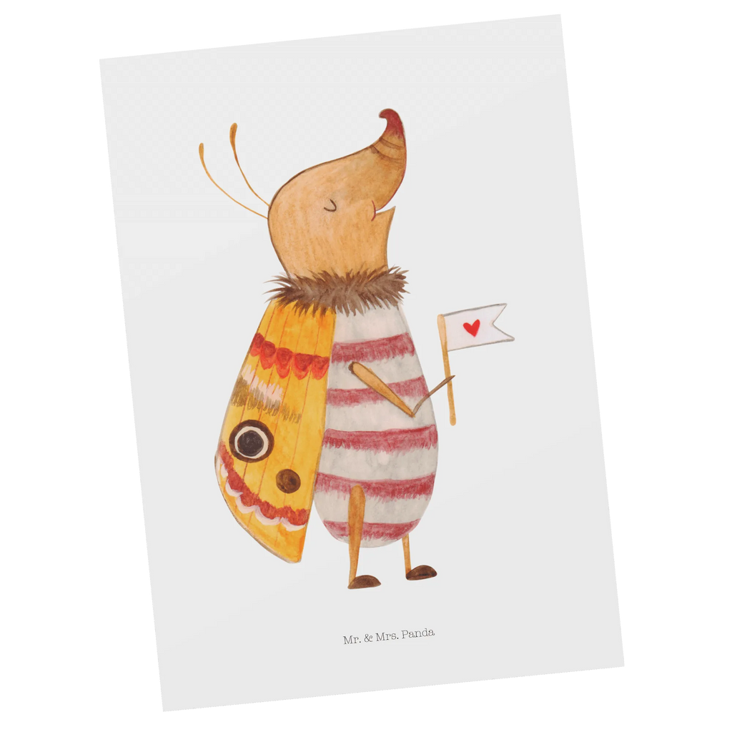 Postcard Moth flag postcards, gift, card, invitation card, invitation, paper, gift card, letter, Postcard, small animals, cute, funny, cute animal motives, hand drawn, small world, funny sayings, good mood, happy, gifts, gift ideas, special gifts, animal lover, Kitchen decoration, Beetle, How much does the world cost, Saying funny, Moth