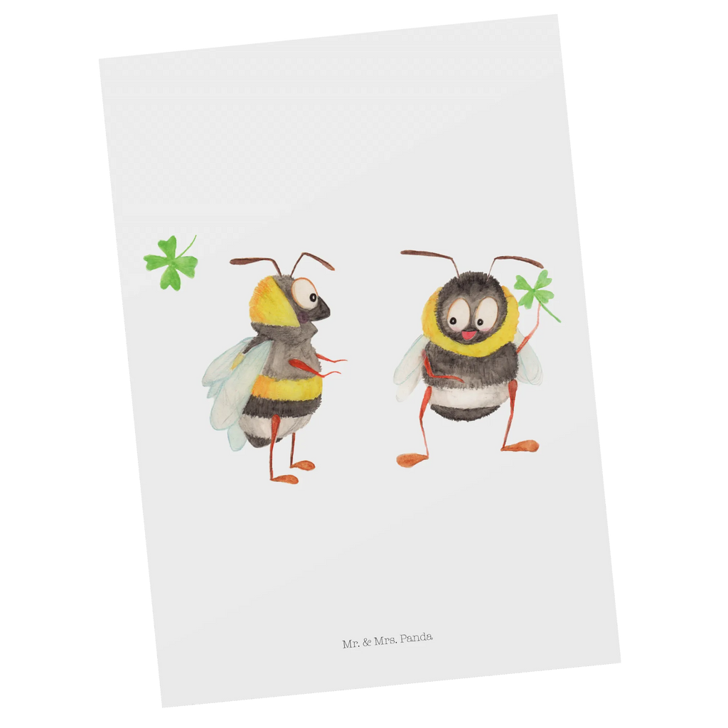 Postcard bumblebees shamrock kunstkarte, Fotokarte, Postkarte, Kunstkarten, Ansichtskarte, spruchkarte, Designkarte, bildkarte, Ansichtskarten, einzelkarte, Postkarten, Grußkarte, Motivkarte, Tiere, Tiermotive, Lustige Sprüche, Gute Laune, glücklich sein, Spruch schön, Biene, glücklich Werden, Hummel, Spruch Positiv, Spruch Fröhlich, Biene Deko