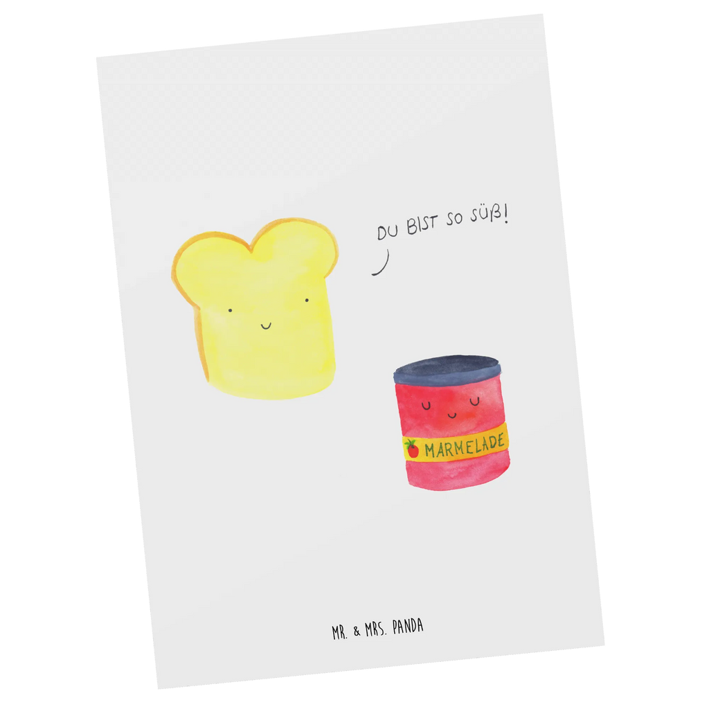 Postcard toast jam Einladungskarte, Ansichtskarte, Geburtstagskarte, Grußkarte, Dankeskarte, Einladung, Karte, Einladungskarten Geburtstag, Einladung Geburtstag, Ansichtskarten, Geschenkkarte, Postkarte, Tiermotive, Gute Laune, lustige Sprüche, Tiere, süß, Küche Spruch, süße Postkarte, Frühstück Einladung, Küche Deko, Brot, Toastbrot, Dreamteam, Toast, Marmelade