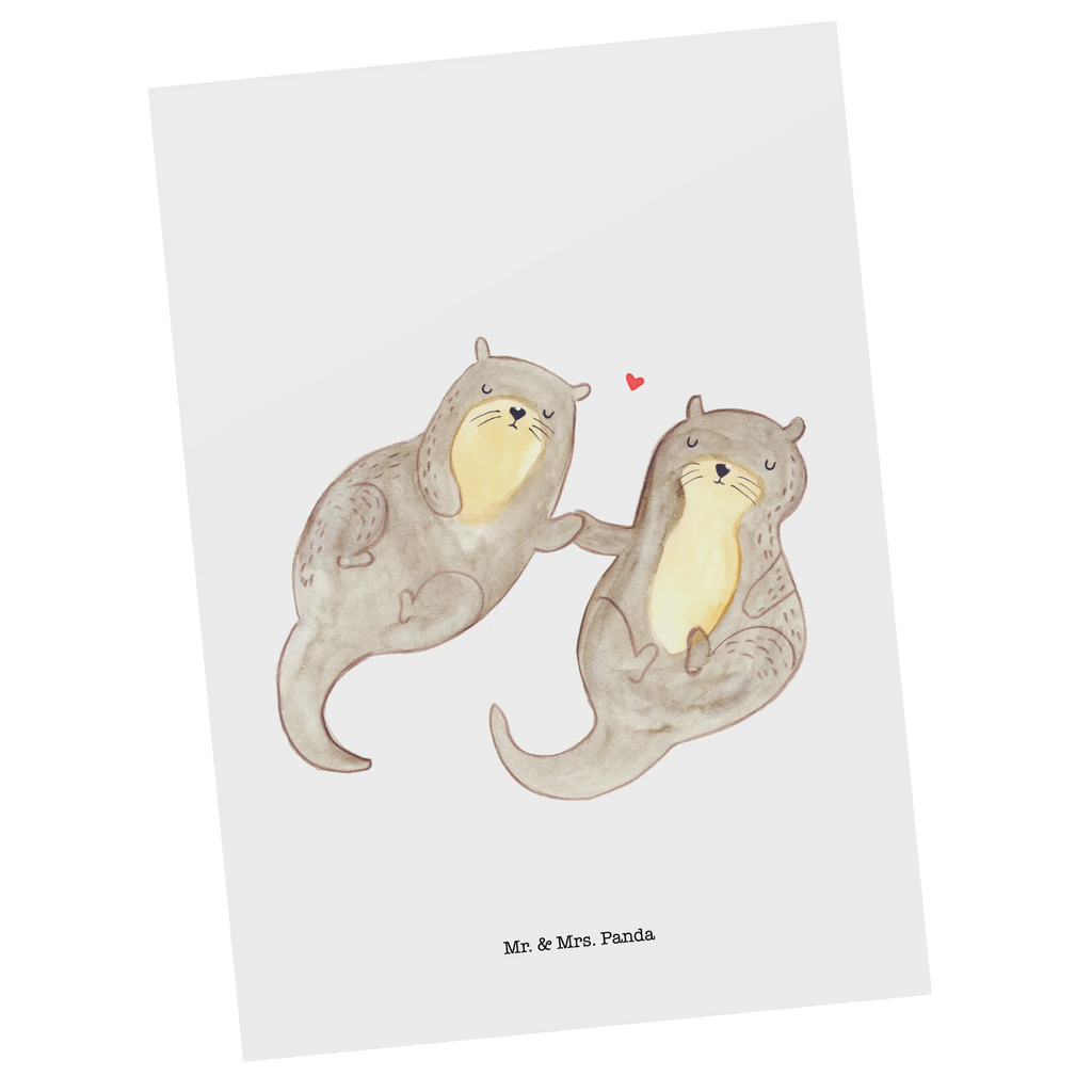 Postkarte Otter Hände halten Postkarte, Designkarte, einzelkarte, Ansichtskarten, spruchkarte, kunstkarte, bildkarte, Ansichtskarte, Kunstkarten, Postkarten, Motivkarte, Fotokarte, Grußkarte, Seeotter, Fischotter, Otter, Otter Seeotter See Otter