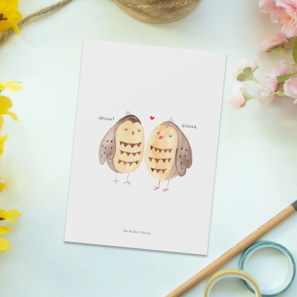 Postkarte Eulen Liebe Geschenkkarte, Dankeskarte, Grußkarte, Einladungskarten Geburtstag, Einladung, Ansichtskarten, Karte, Geburtstagskarte, Postkarte, Einladung Geburtstag, Ansichtskarte, Einladungskarte, Eule, Eule Deko, Hochzeit Spruch, Liebe Spruch, Liebe, Wortspiel lustig, Freund, Freundin Geschenk, Owl, All you need is love