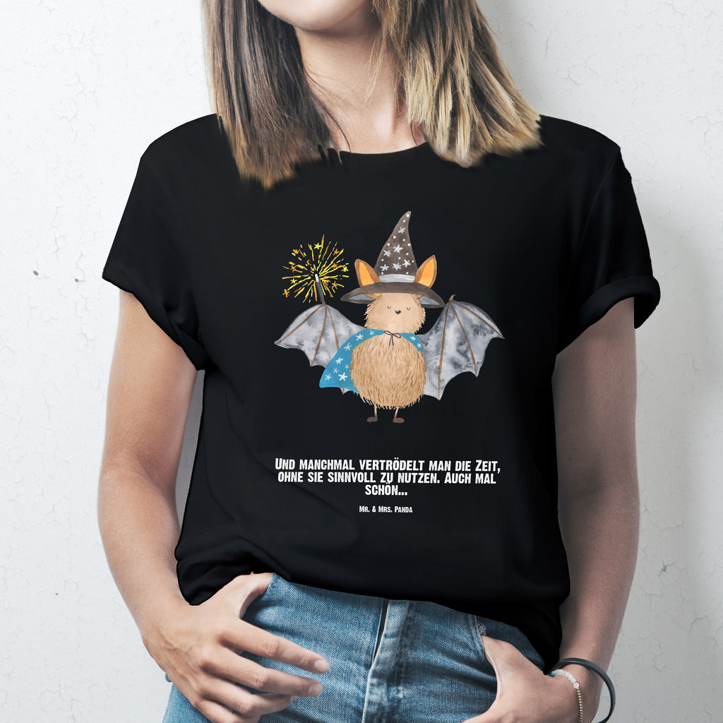 Personalisiertes T-Shirt Fledermaus Zauberer T-Shirt Personalisiert, T-Shirt mit Namen, T-Shirt mit Aufruck, Männer, Frauen, Wunschtext, Bedrucken, Tiermotive, Gute Laune, lustige Sprüche, Tiere, Fledermaus, Fledermäuse, Zauberer, Magier, reinsteigern