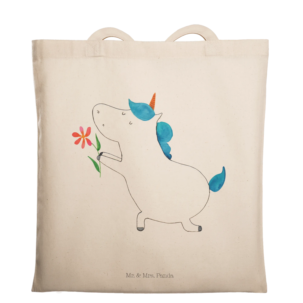 Tote bag unicorn flower Tragetasche, Beutel, Schultertasche, Stoffbeutel, Beuteltasche, Jutetasche, Shopper, Umhängetasche, Strandtasche, Badetasche, Einkaufstüte, Einkaufstasche, Stofftasche, Jutebeutel, Tasche, Laptoptasche, Einhorn, Einhörner, Einhorn Deko, Unicorn, Ehe, Freundin, Partner, Ehepaar, Heiratsantrag, Verlobung, Freund, Antrag, Pärchen, Liebe, Liebesbeweis, heiraten