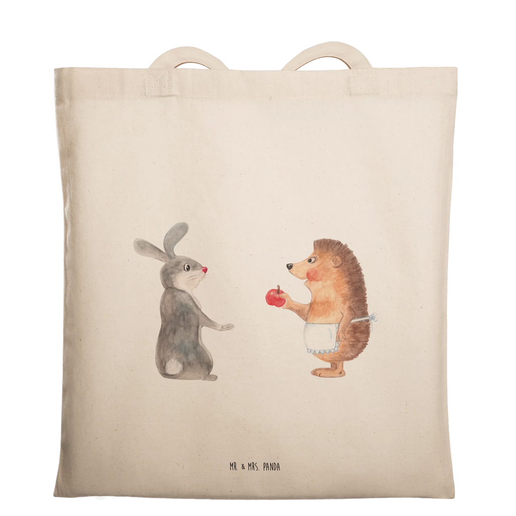 Tote bag Hare Hedgehog