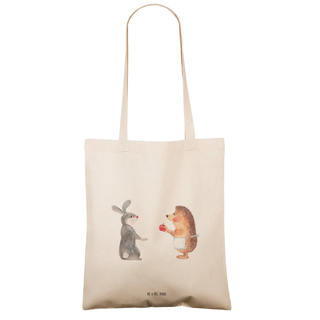 Tote bag Hare Hedgehog