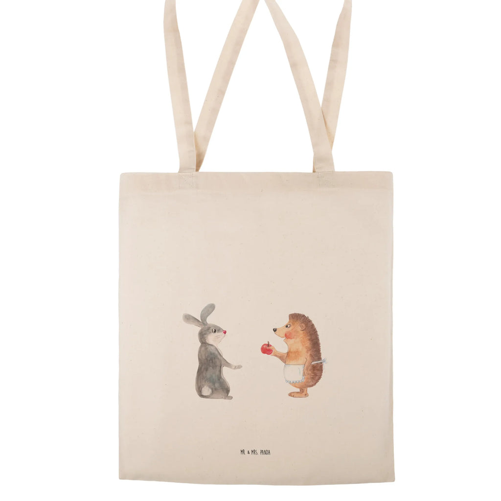 Tote bag Hare Hedgehog