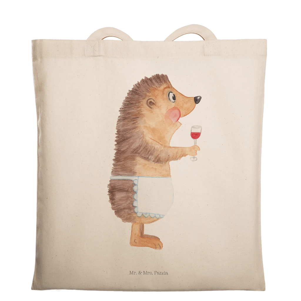 Tote bag Hedgehog wine Beuteltasche, Einkaufstüte, Umhängetasche, Strandtasche, Tragetasche, Laptoptasche, Badetasche, Stoffbeutel, Jutebeutel, Stofftasche, Shopper, Jutetasche, Tasche, Schultertasche, Einkaufstasche, Beutel, Tiermotive, Gute Laune, lustige Sprüche, Tiere, Rotwein, Wein trinken, Weißwein, Weinglas, Geschenk Weinliebhaber, Geschenk Weintrinker, Wein Deko, Igel, Wein Spruch